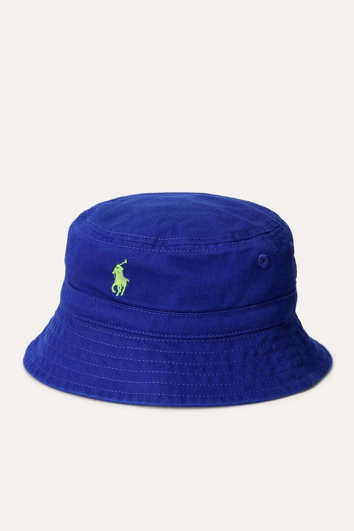 Ralph Lauren 2-4 Yaş Unisex Çocuk Bucket Şapka