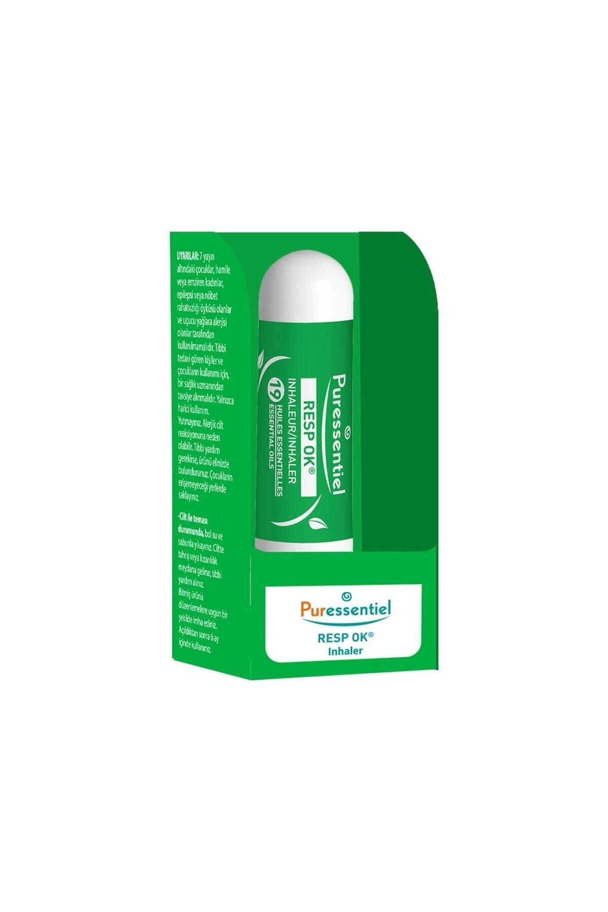 Puressentiel Resp Ok® Inhaler Burun Çubuğu-1 ml