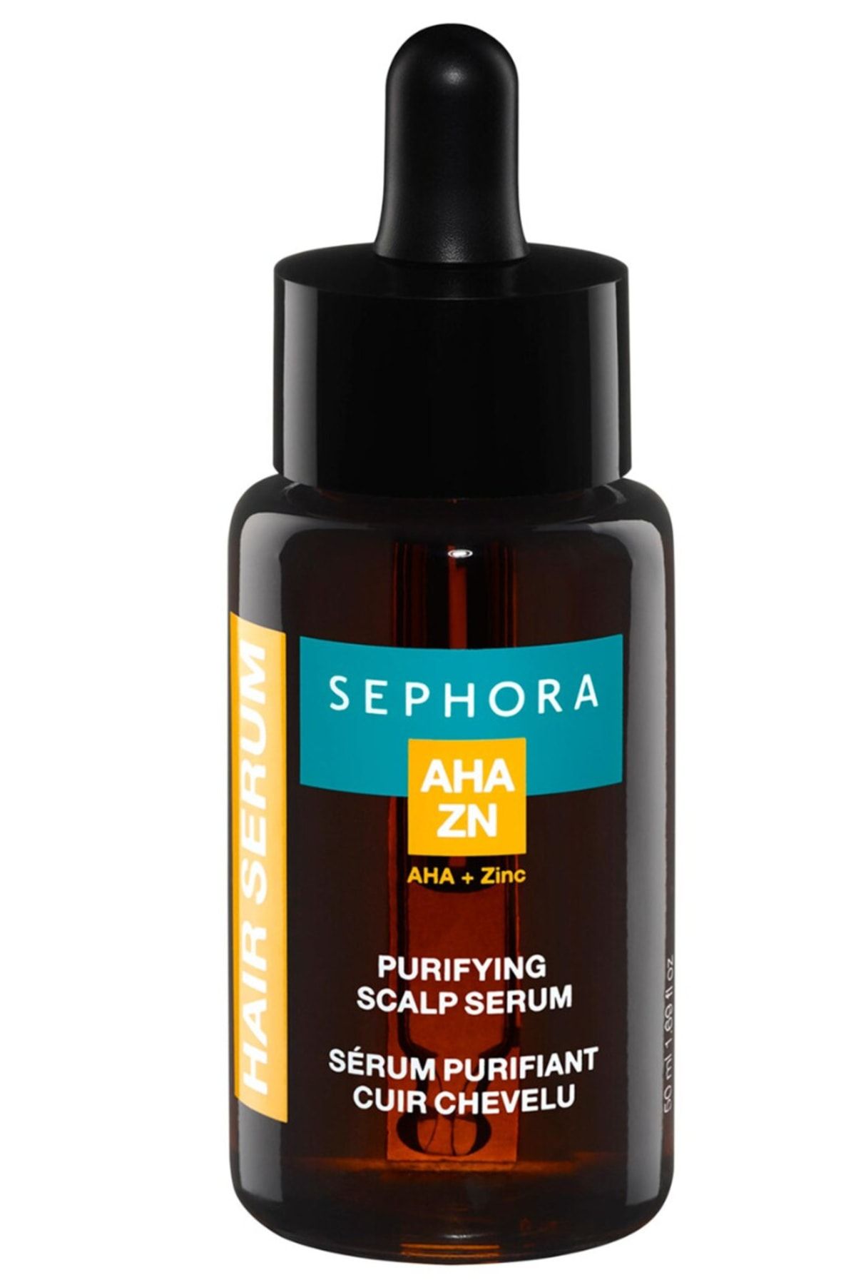 Sephora Purifying Scalp Serum Aha + Zinc 50 Ml