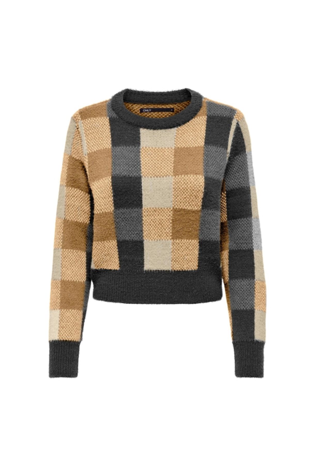 Only & Sons ONLLONDON L/S CHECK PULLOVER KNT