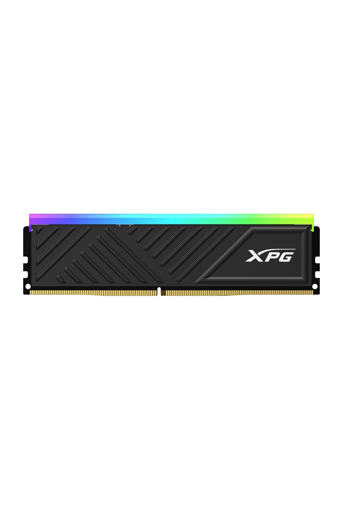 XPG Gammix D35 16 GB RGB DDR4 3200MHz CL16 AX4U320016G16A-SBKD35G Siyah Tek Modül Ram