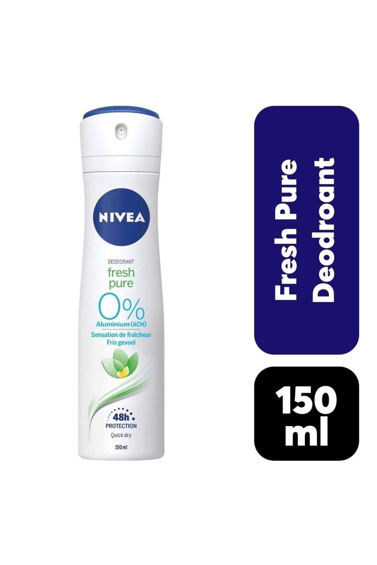 NIVEA Deodorant Kadın 150 ml Fresh Pure