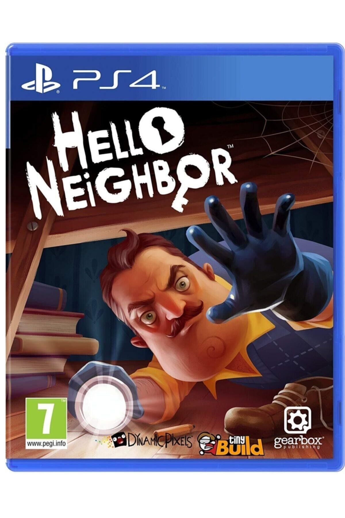 Gear Box Hello Neighbor PS4 Game Gearbox