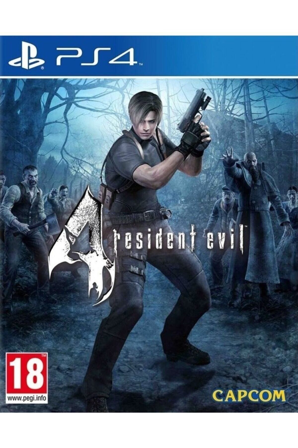 CAPCOM Resident Evil 4 Ps4