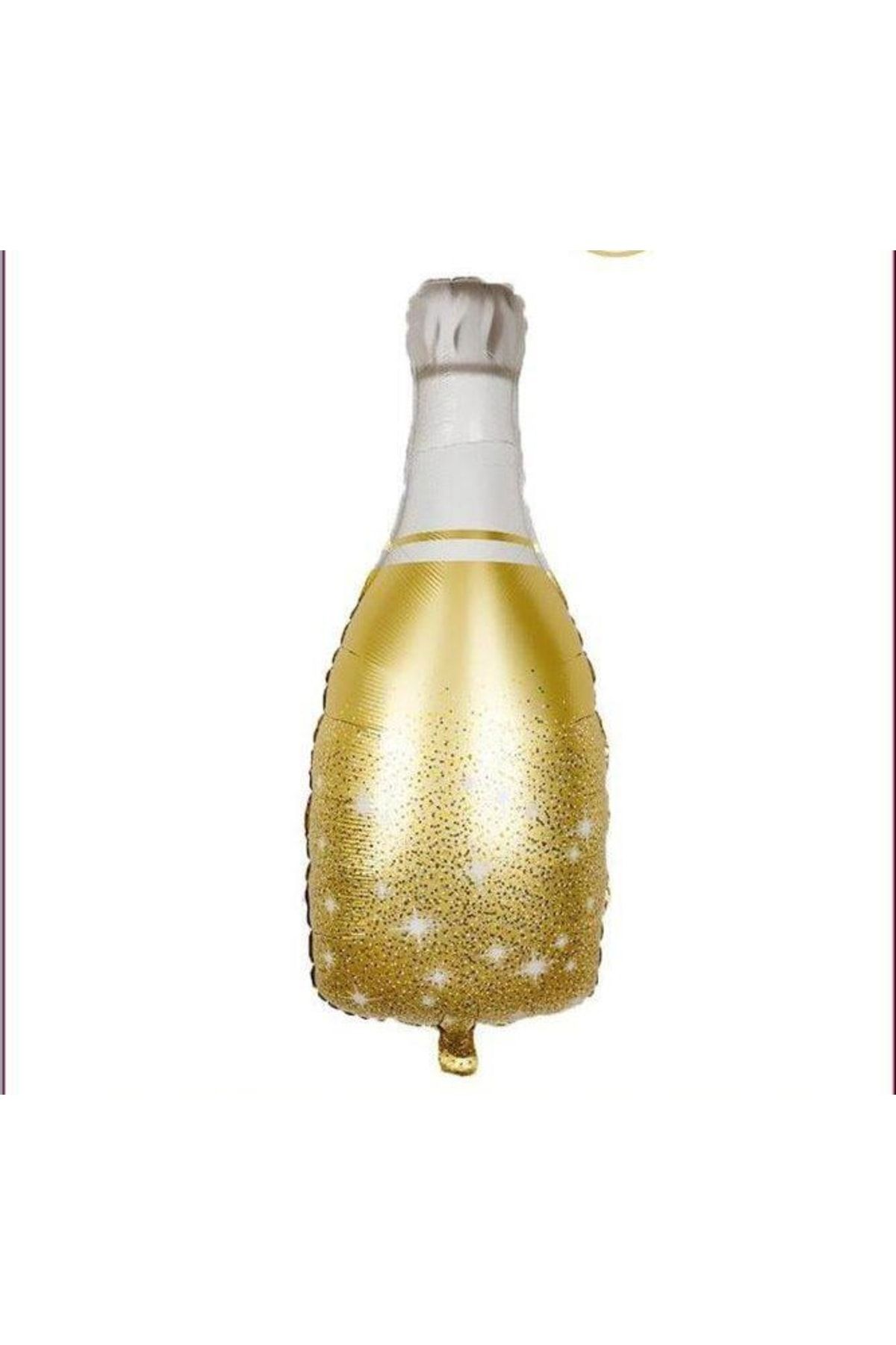 Patladı Gitti Gold Renkli 100x49 Cm Büyük Boy Şampanya Folyo Balon Bride To Be Bekarlığa Veda Partisi