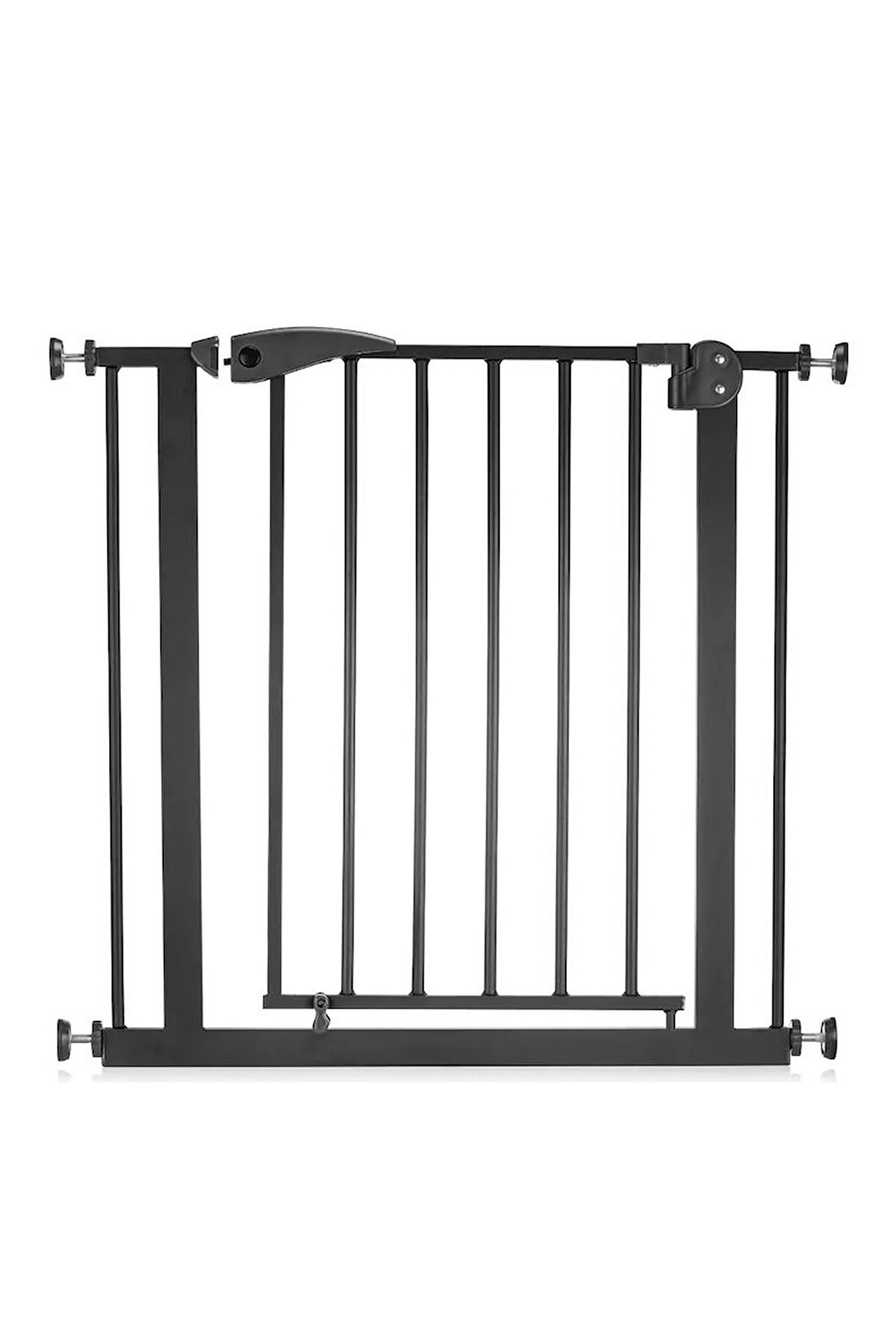 Wellgro Bebek Güvenlik Kapısı Siyah 75 -85 Cm Arası Kullanıma Uygun