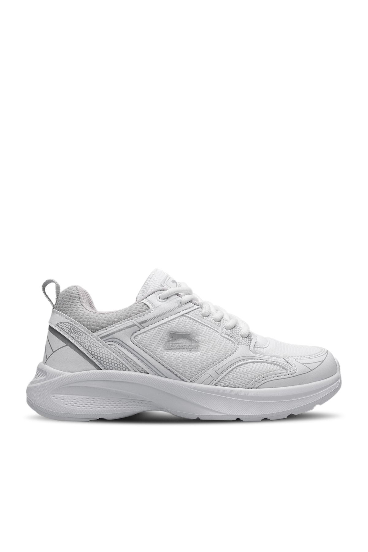 Slazenger Gala Ga Sneaker Kadın Ayakkabı Beyaz / Gümüş