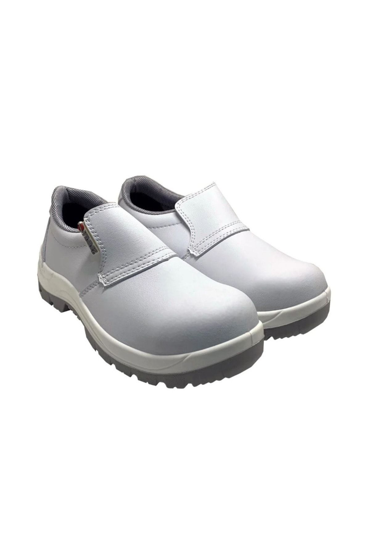 YILMAZ 902-s2 Antibakteriyel Beyaz Çelik Burunlu Iş Ayakkabısı