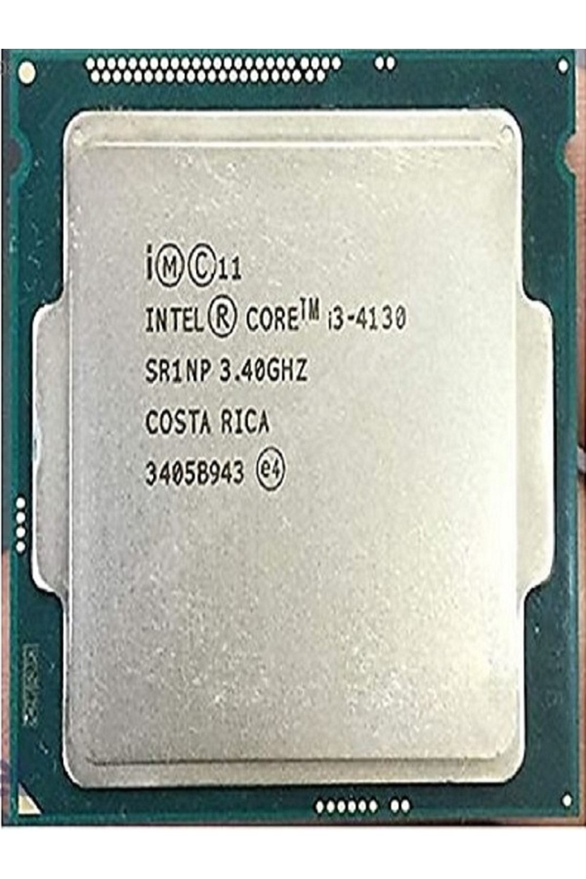Intel I3-4130 4.nesil Islemci 1150 Pin Işlemci