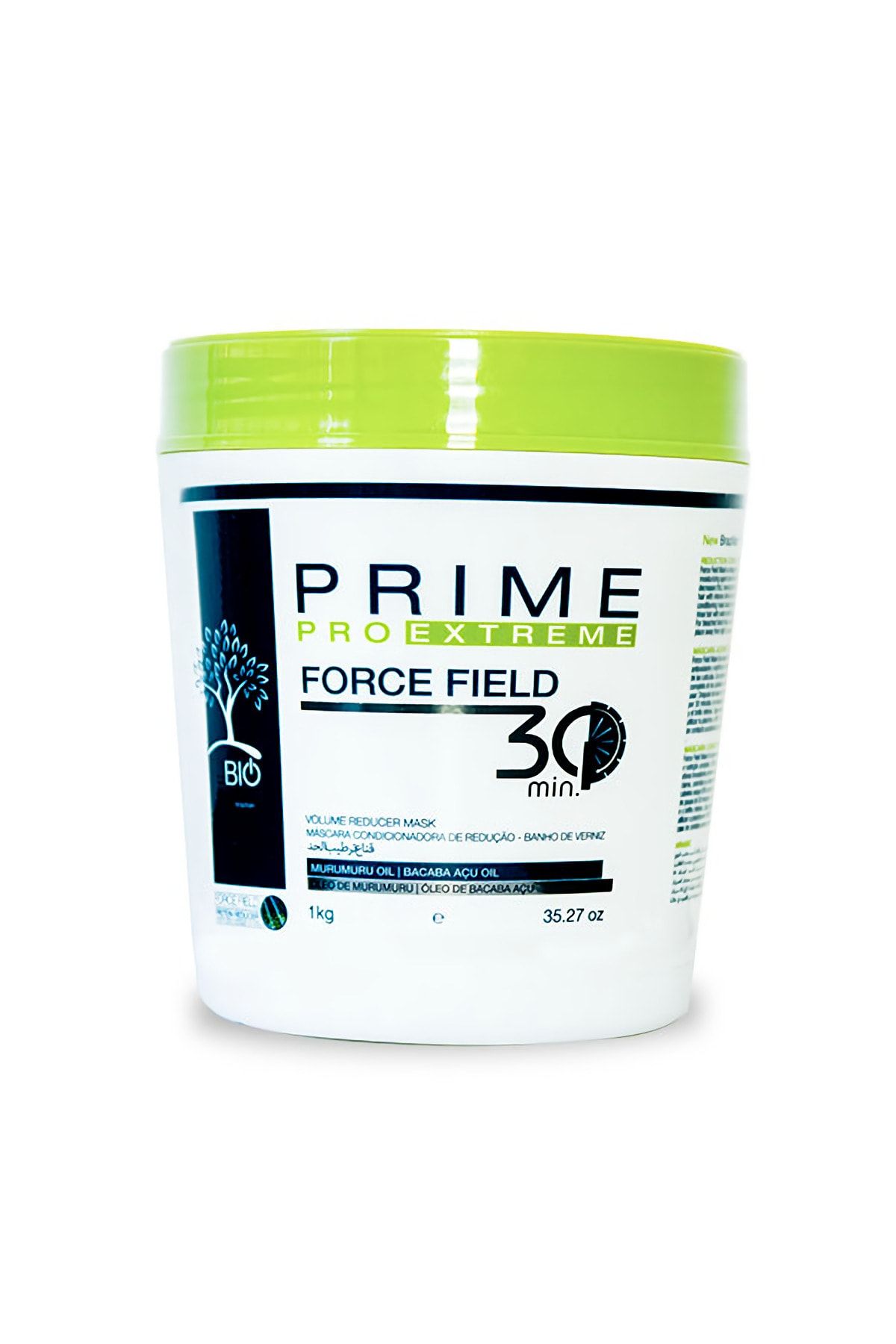 Prime Pro Force Field Boyalı/röfleli Saç Mavi Botoksu (1KG)