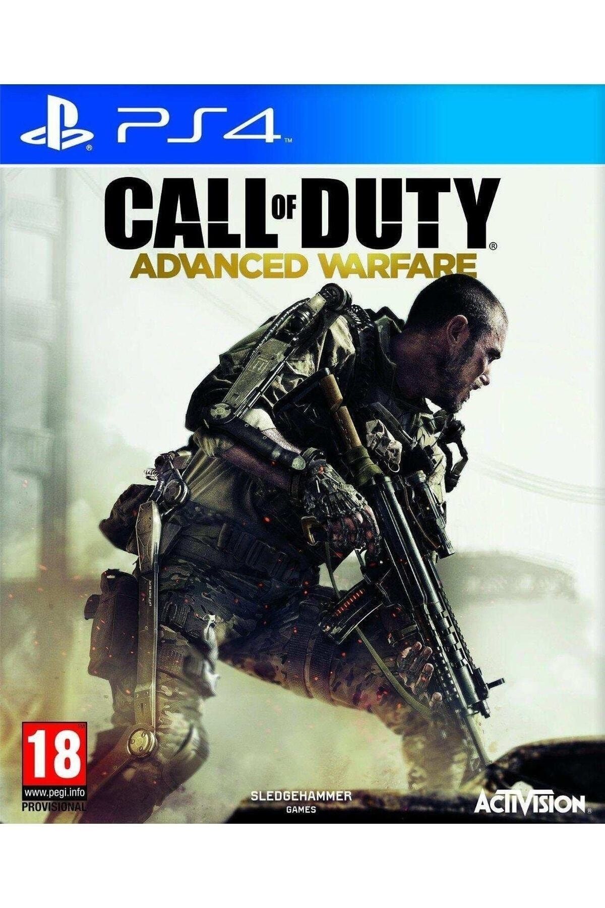 Activision Ps4 Call Of Duty Advanced Warfare - Orjinal Oyun - Sıfır Jelatin