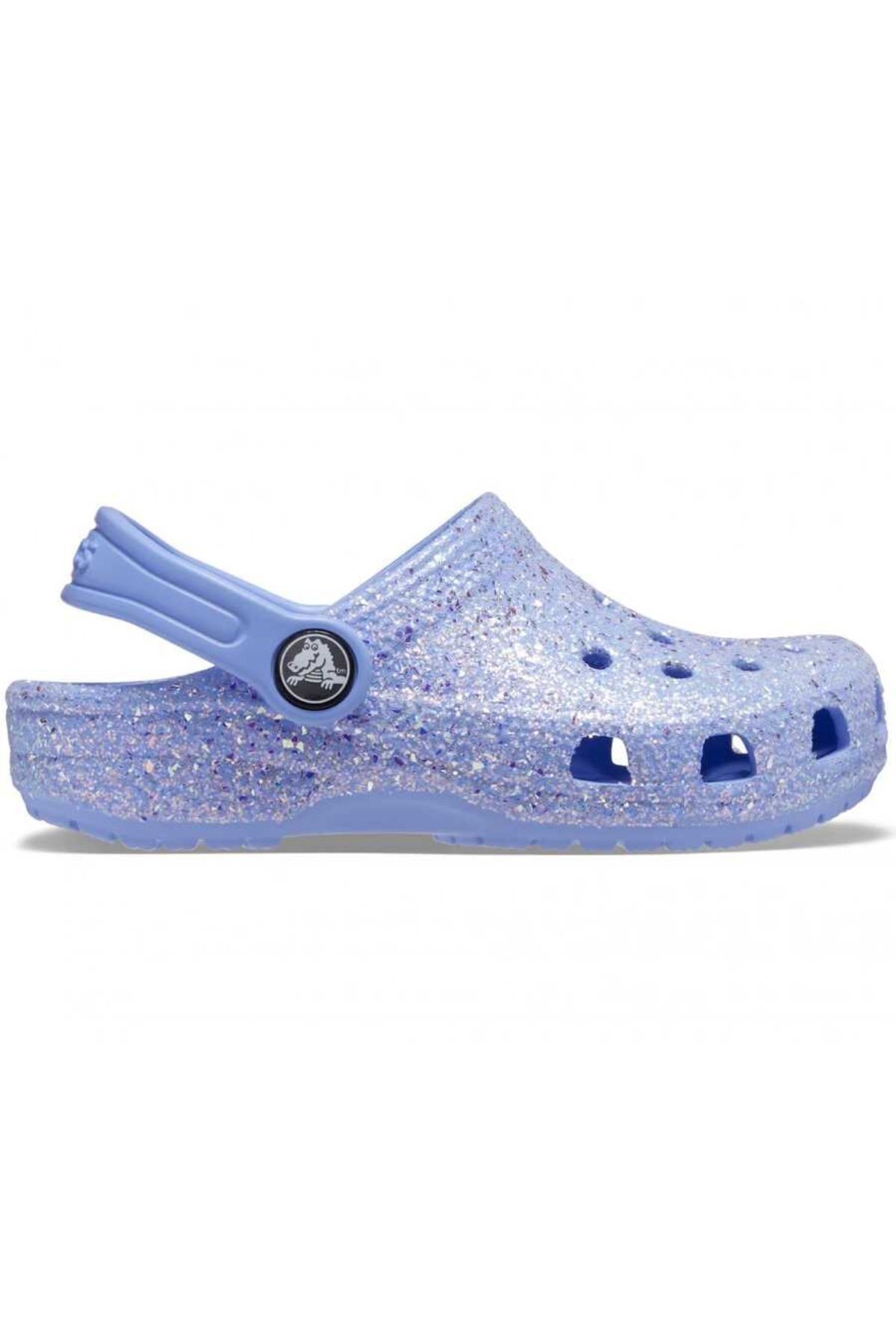 Crocs Classıc Glıtter Clog T Çocuk Sandalet 206993-5q6