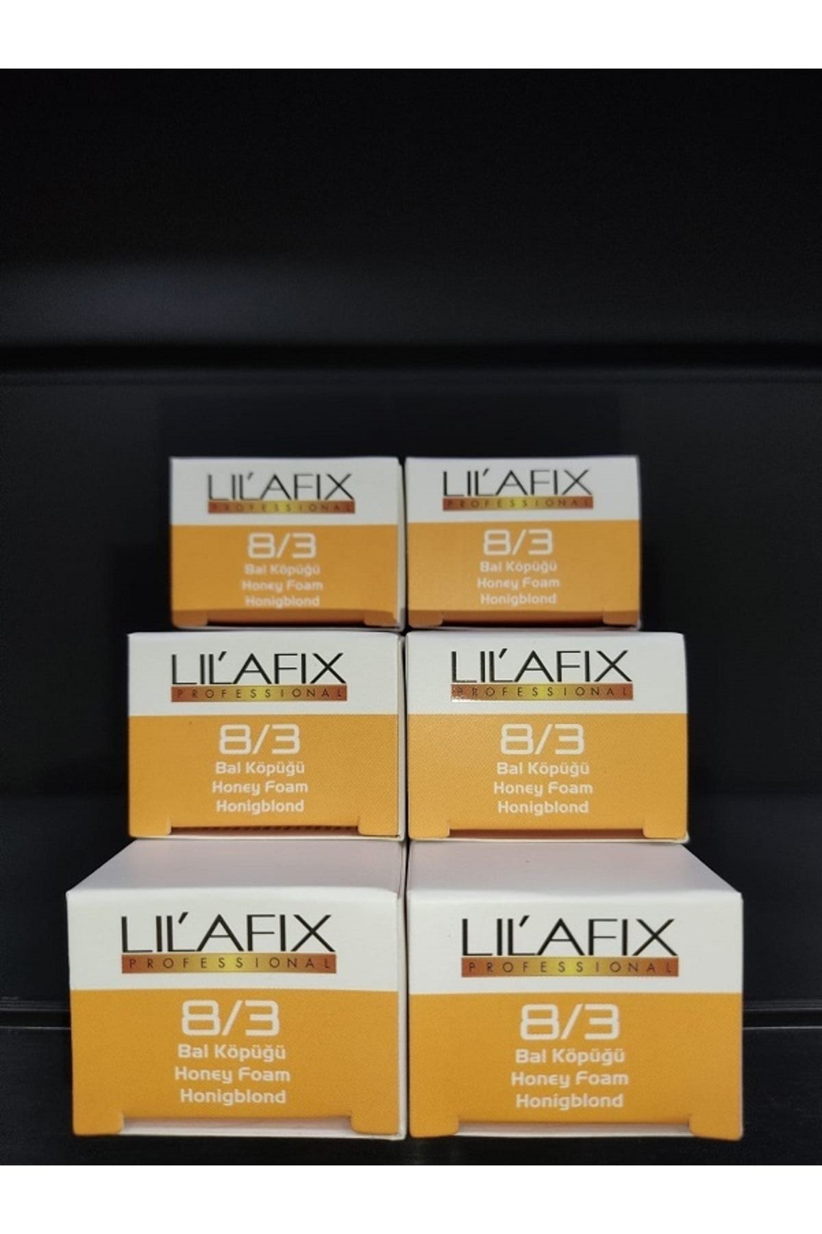 Lilafix 8/3 Bal Köpüğü Saç Boyası 60mlx6 Adet,,keus05060101