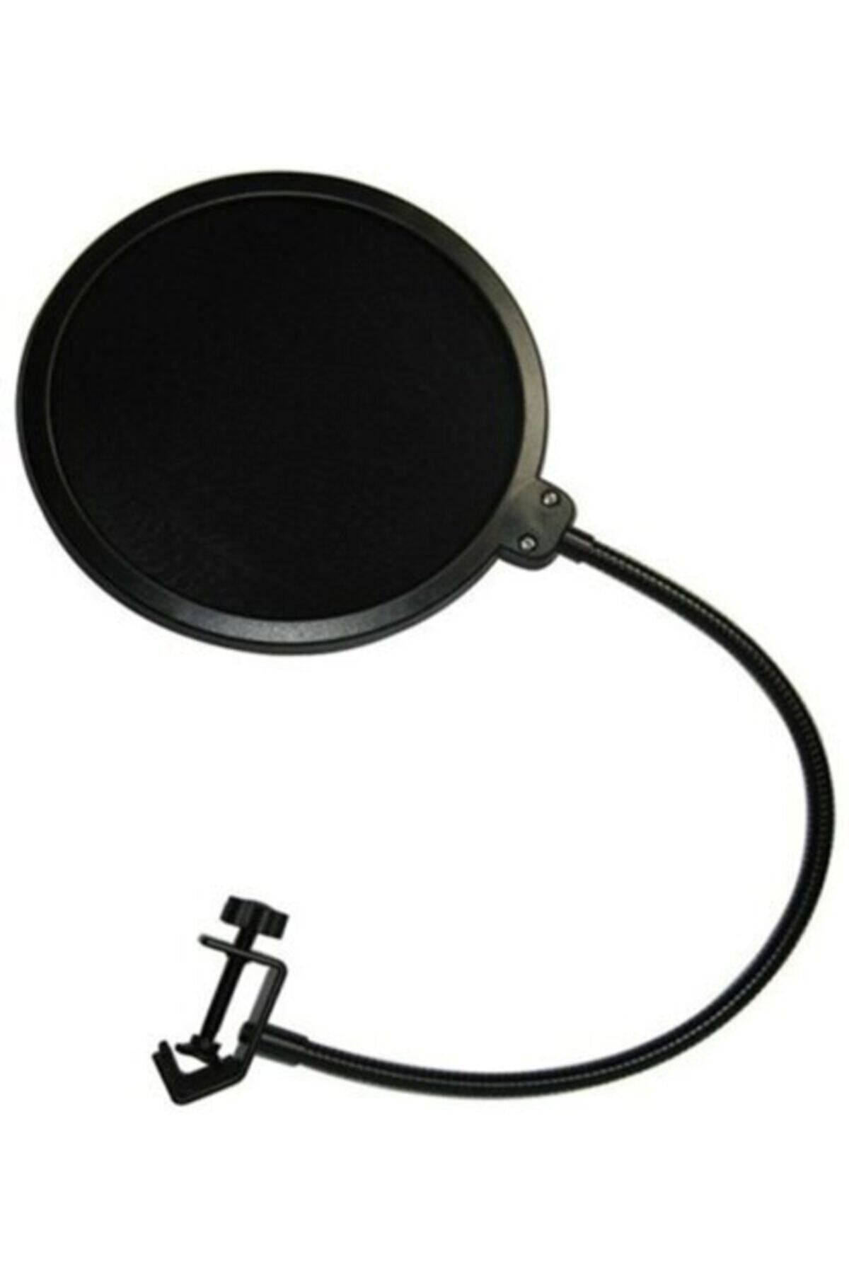 ADS SAYWİN Stüdyo Mikrofonu Için Pop Filtre - Pop Filter Gürültü Engelleyici