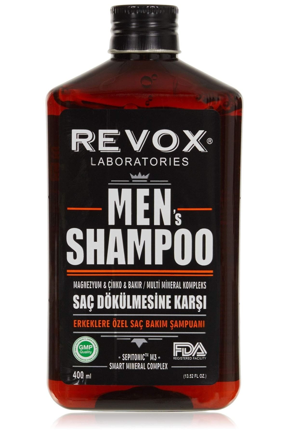 Revox Men At Kuyruğu Bitkisi Özlü Erkeklere Özel 400 Ml Şampuan