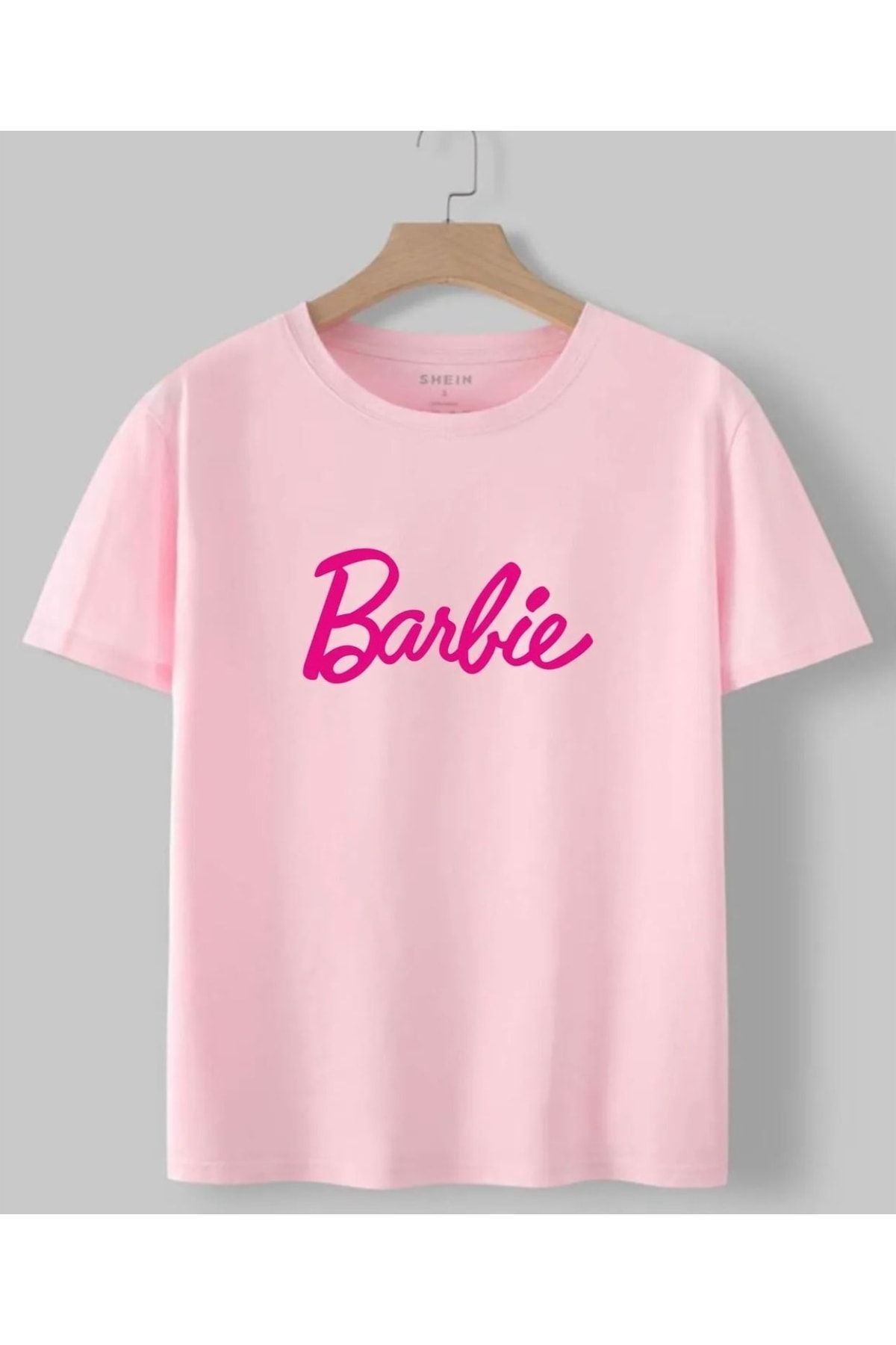RENNA KİDS Pembe Barbie Baskılı Çocuk T-shirt