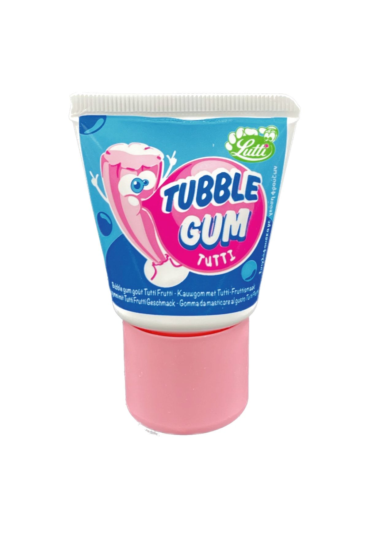 Zaini Lutti Tubble Gum Tutti Frutti Avantaj Paket X 3 Şekerli Sakız 35 Gr