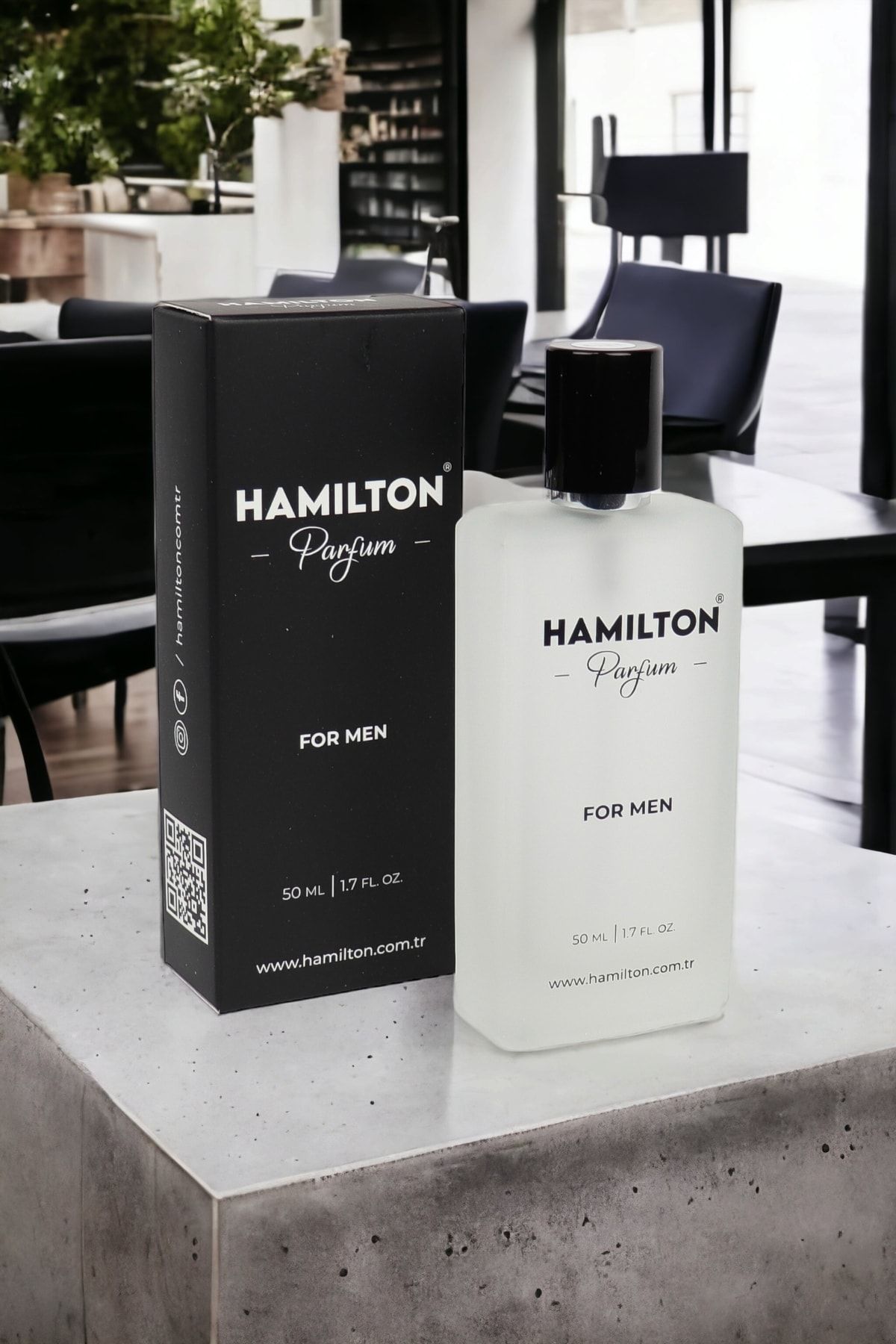 HAMILTON E181 Meyveli Erkek Parfümü Edp 50 ml