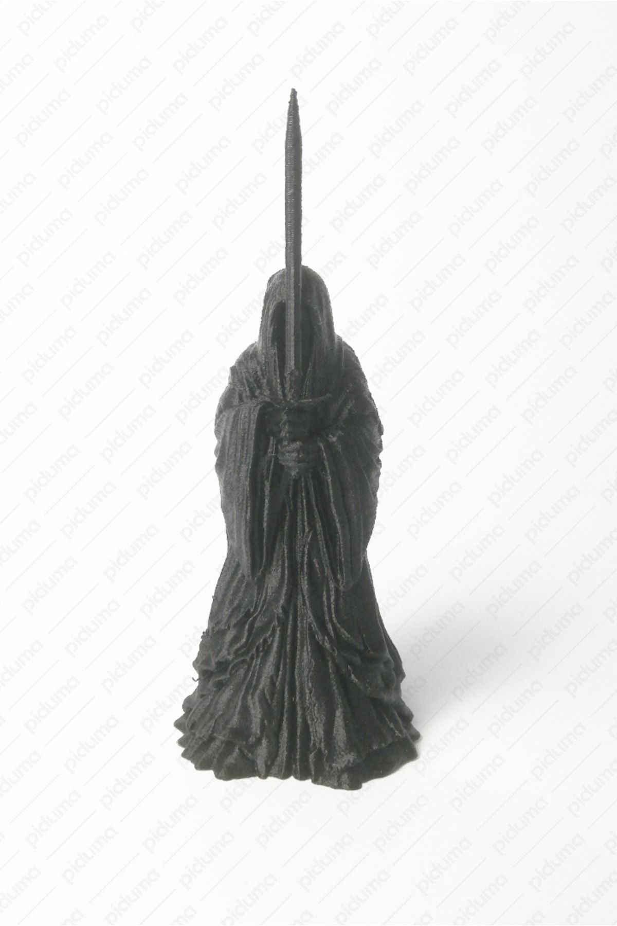 Piduma 20cm - Siyah Nazgul Yüzüklerin Efendisi - Heykel Figür - 20cm
