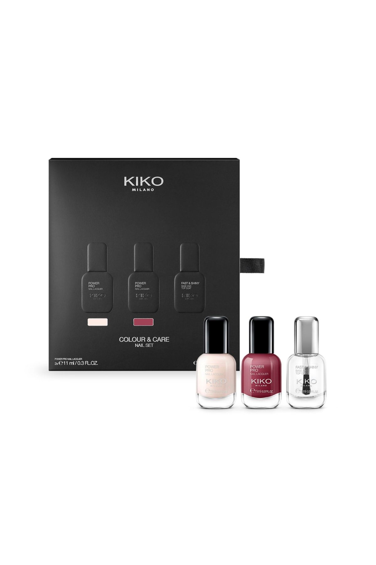 KIKO Naıls Make-up Kıt Colour & Care Naıl Set
