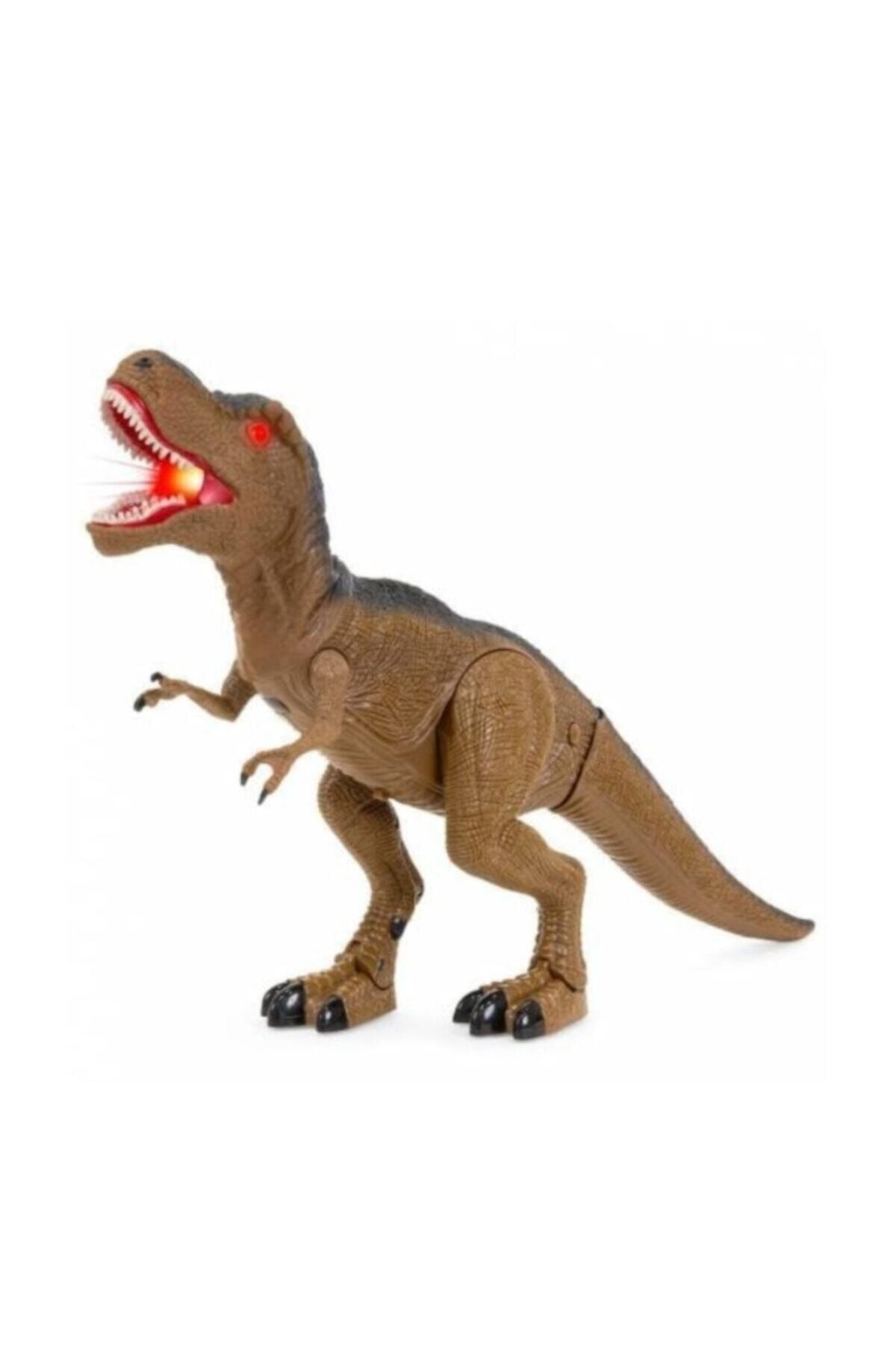 SNR Trex Sesli Ve Işıklı Yürüyen Dinazor Oyuncak Tyrannosaurux Rex