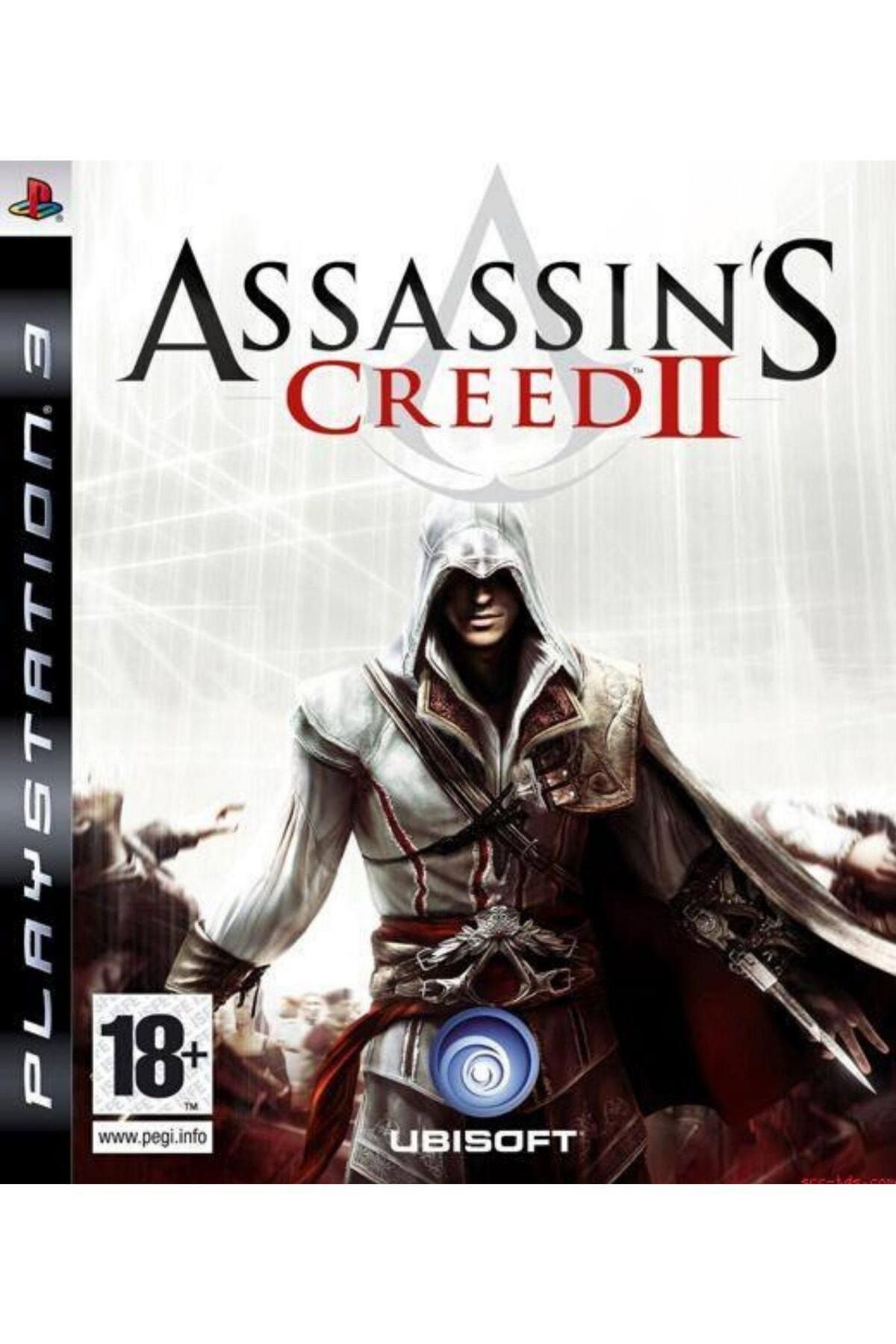 Ubisoft 2.el Ps3 Assassin's Creed 2 %100 Oyun