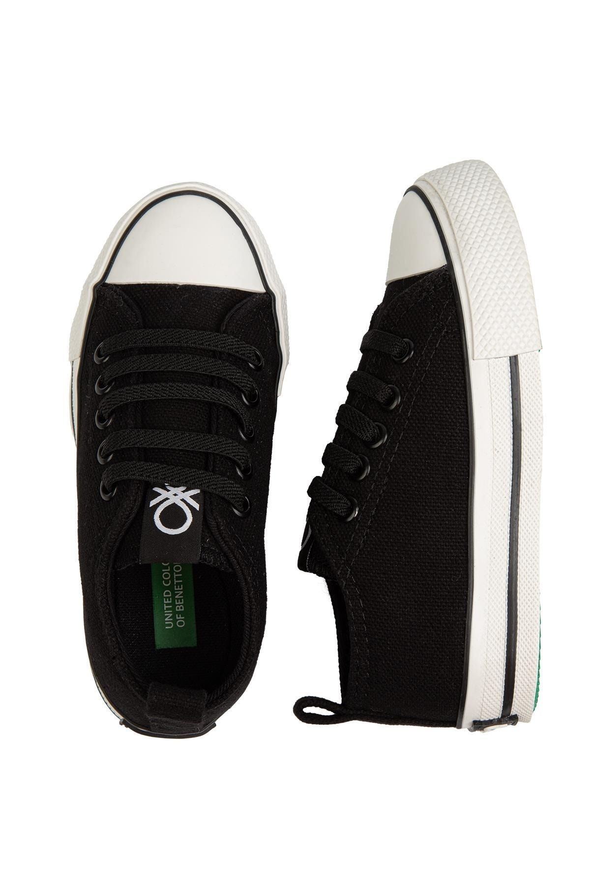 Benetton ® | Bn-30771 - Siyah - Çocuk Spor Ayakkabı