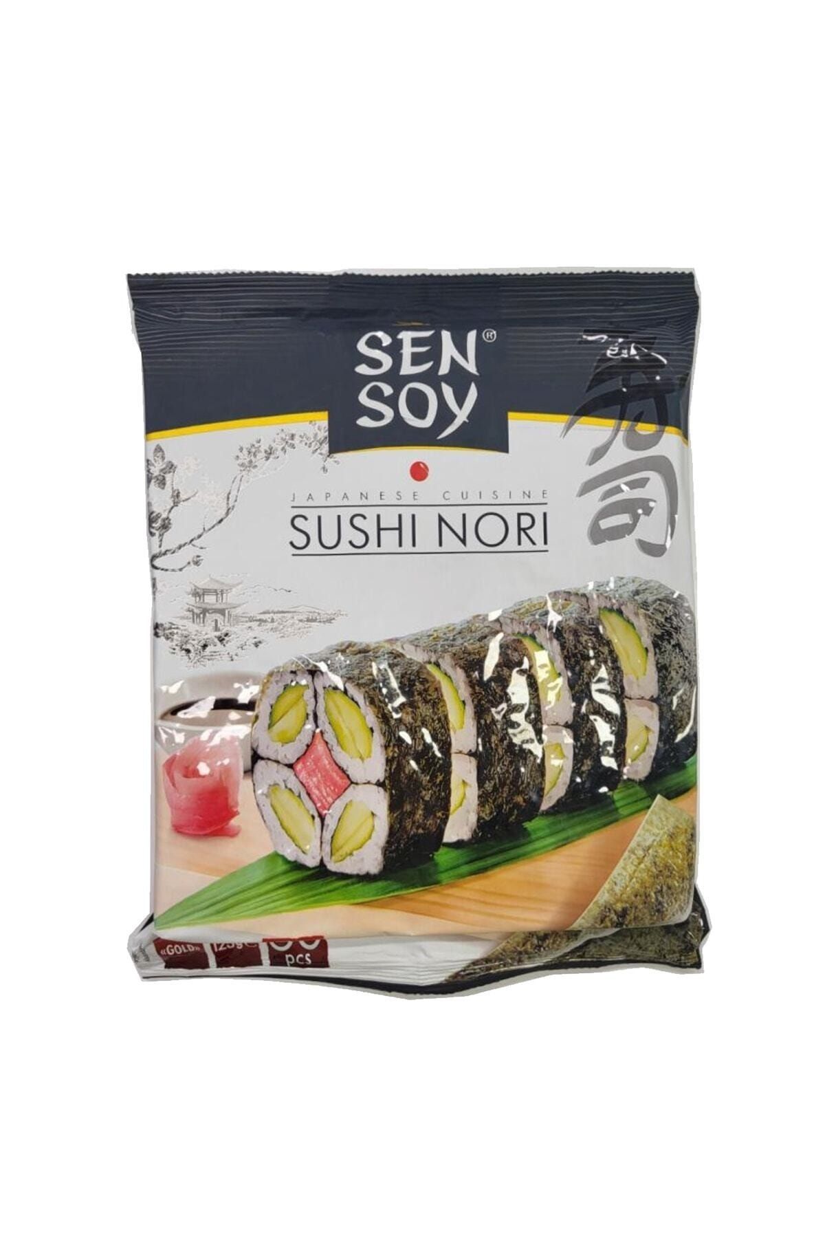 Sensoy Sushi Nori (gold) Yosun (50 Yaprak) 125g