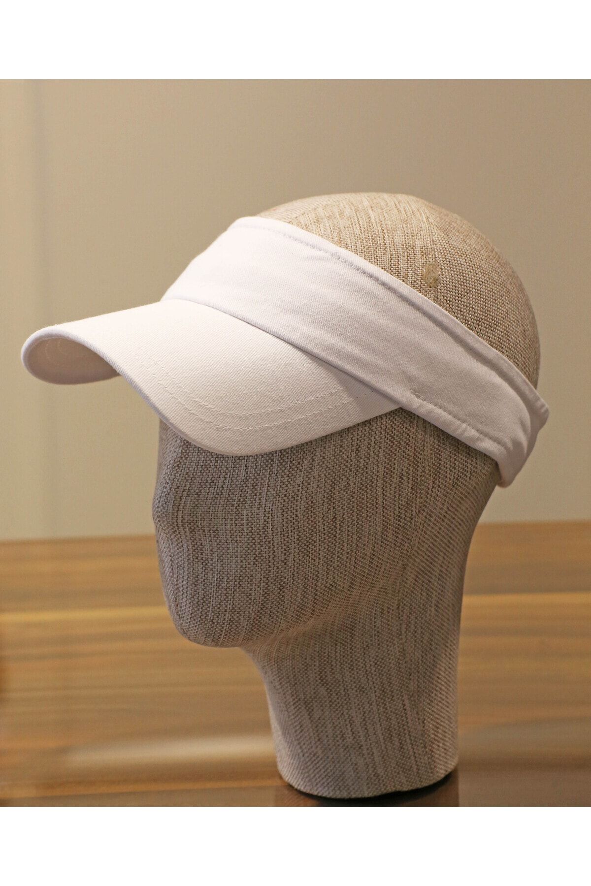 Özgöksu Şapka Unısex Vizör Siperlikli Şapka Tenis Şapkası