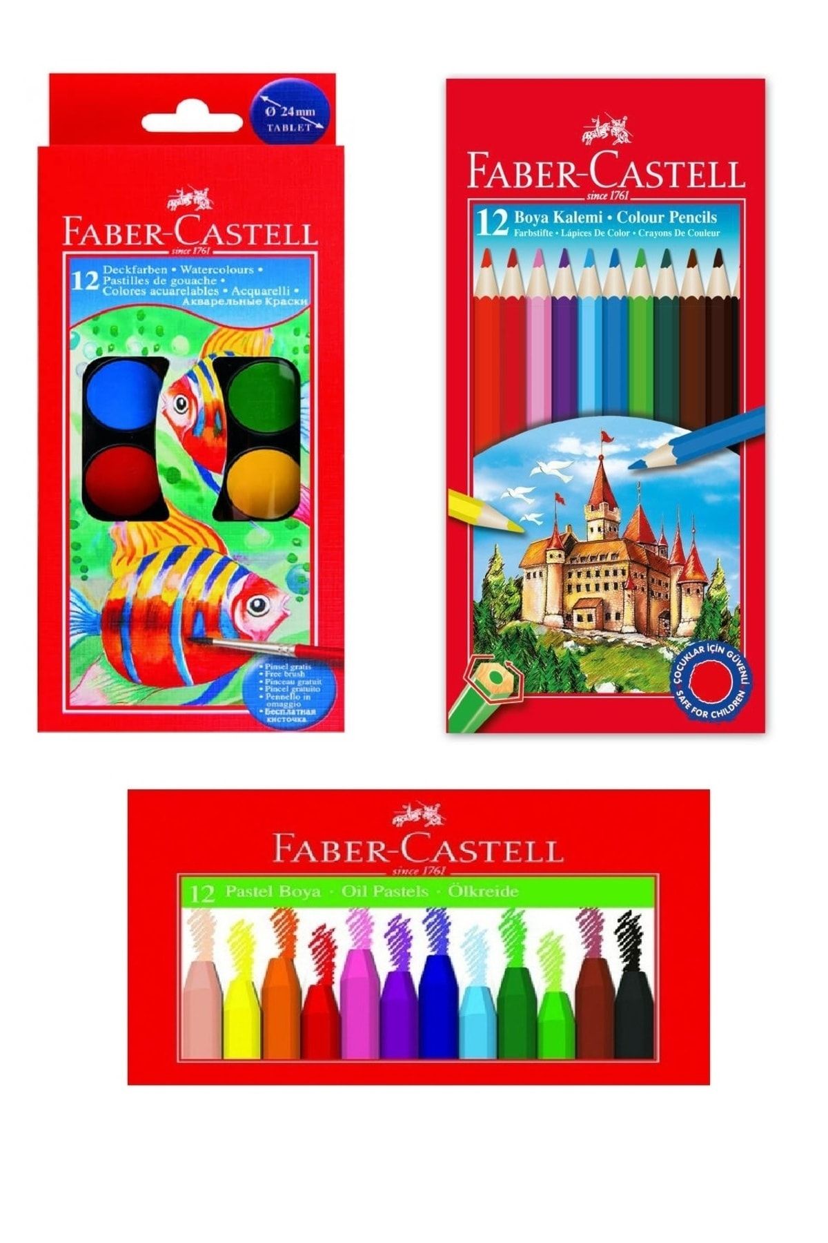 Faber Castell Faber-Castell 2023 Boyama Seti - 4