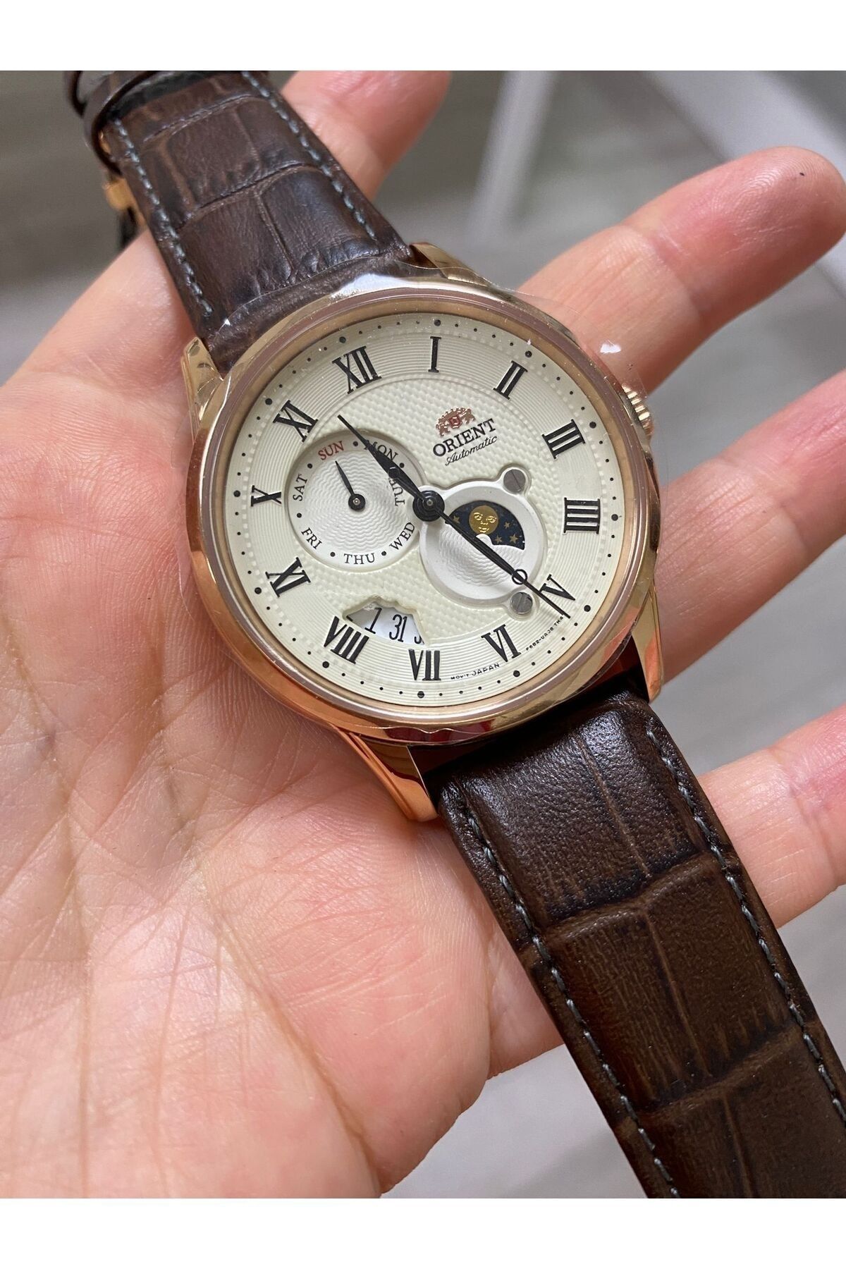 Orient Otomatik Erkek Kol Saati Ra-ak0007s10b