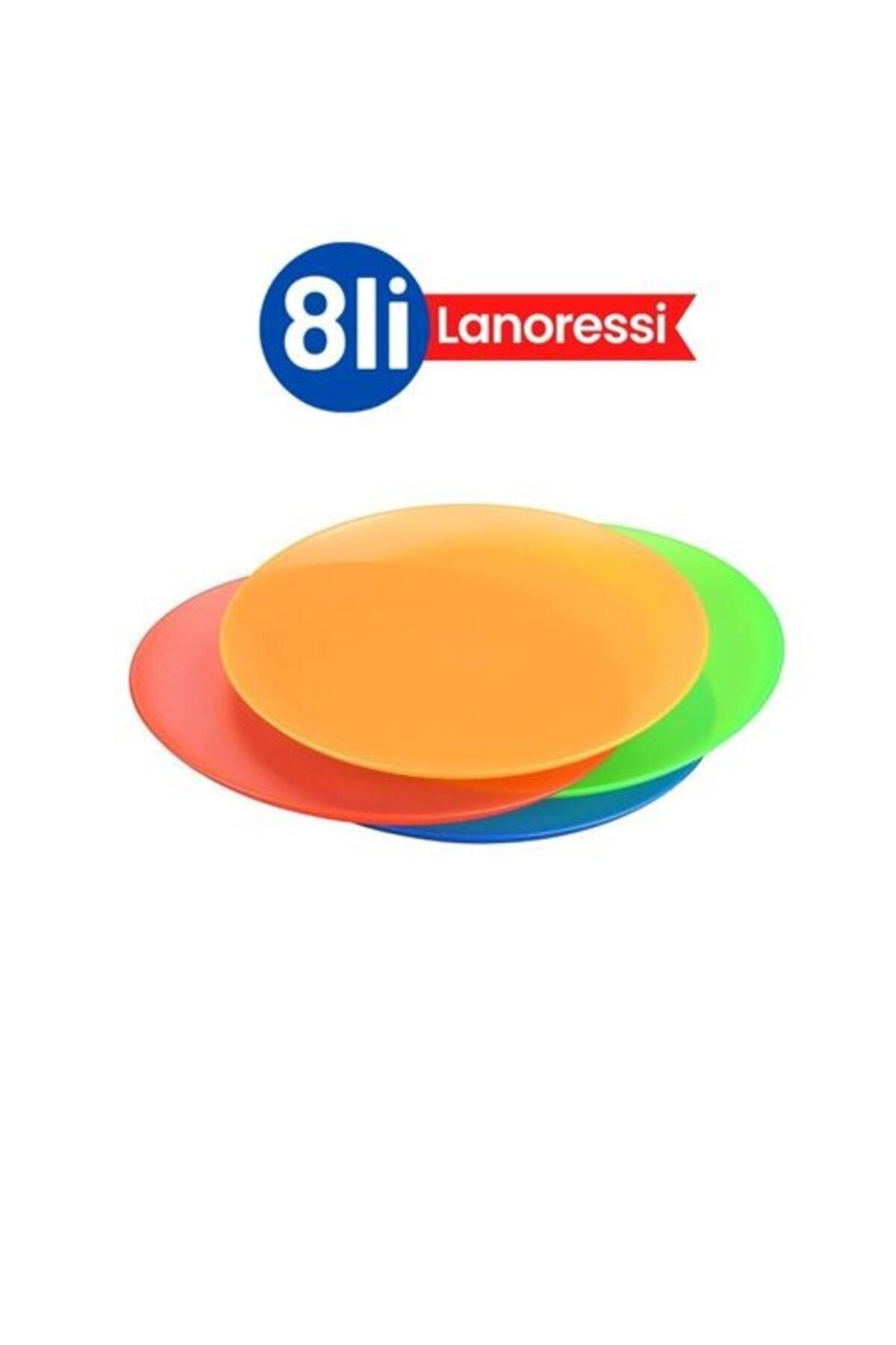 Transformacion Lanerossi 8 li Renkli Tabak Seti 718037