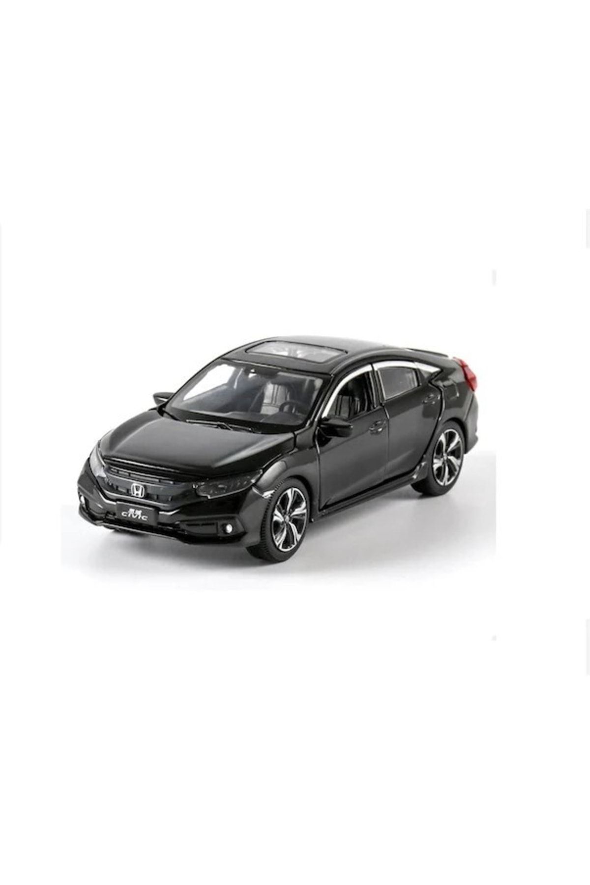Tcherchi Honda Civic Model Oyuncak Araba Siyah