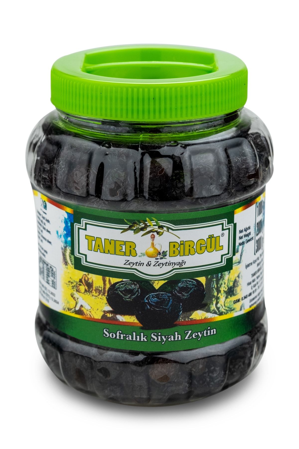 TANER BİRGÜL ZEYTİNCİLİK GEMLİK Gemlik Sofralık Zeytin 1kg (260-290)