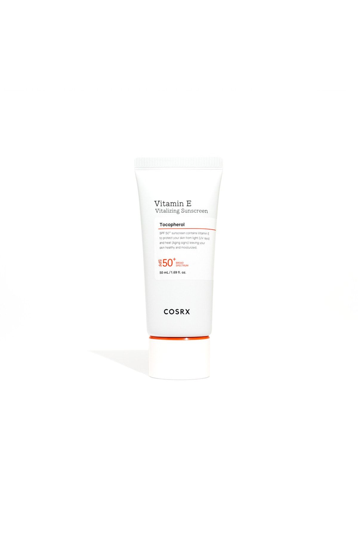 Cosrx Vitamin E Vitalizing Sunscreen SPF 50+ – 50ml Güneş Koruyucu Krem