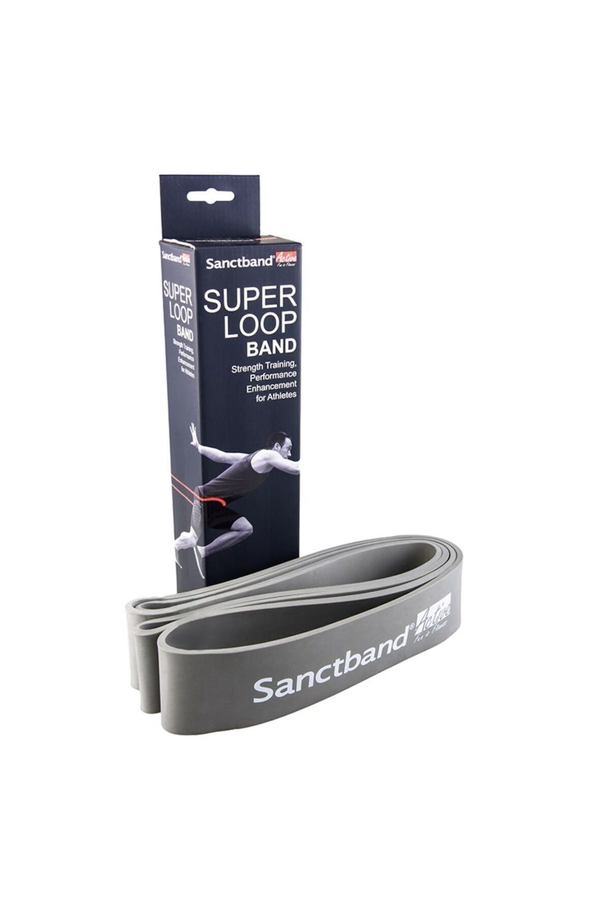 Sanctband Active Super Loop Band Gri (grey) - Ekstrem Ağır (extreme Heavy)