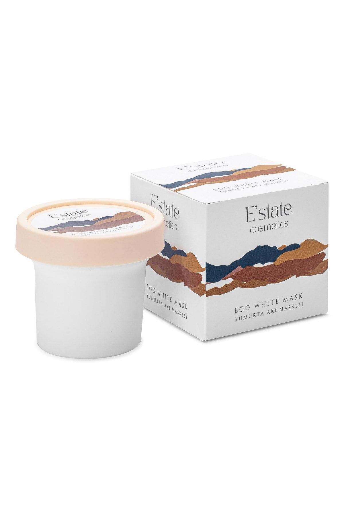 Estate Cosmetic Gözenek Sıkılaştırıcı Yumurta Akı Maskesi 100 ml - Egg White Pore Mask
