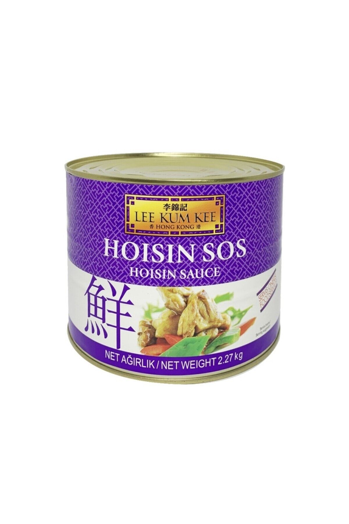 Lee Kum Kee Hoisin Sosu 2.27kg Hoisin Sauce Son Tüketim Tairihi Expiry Date: 10/10/2025