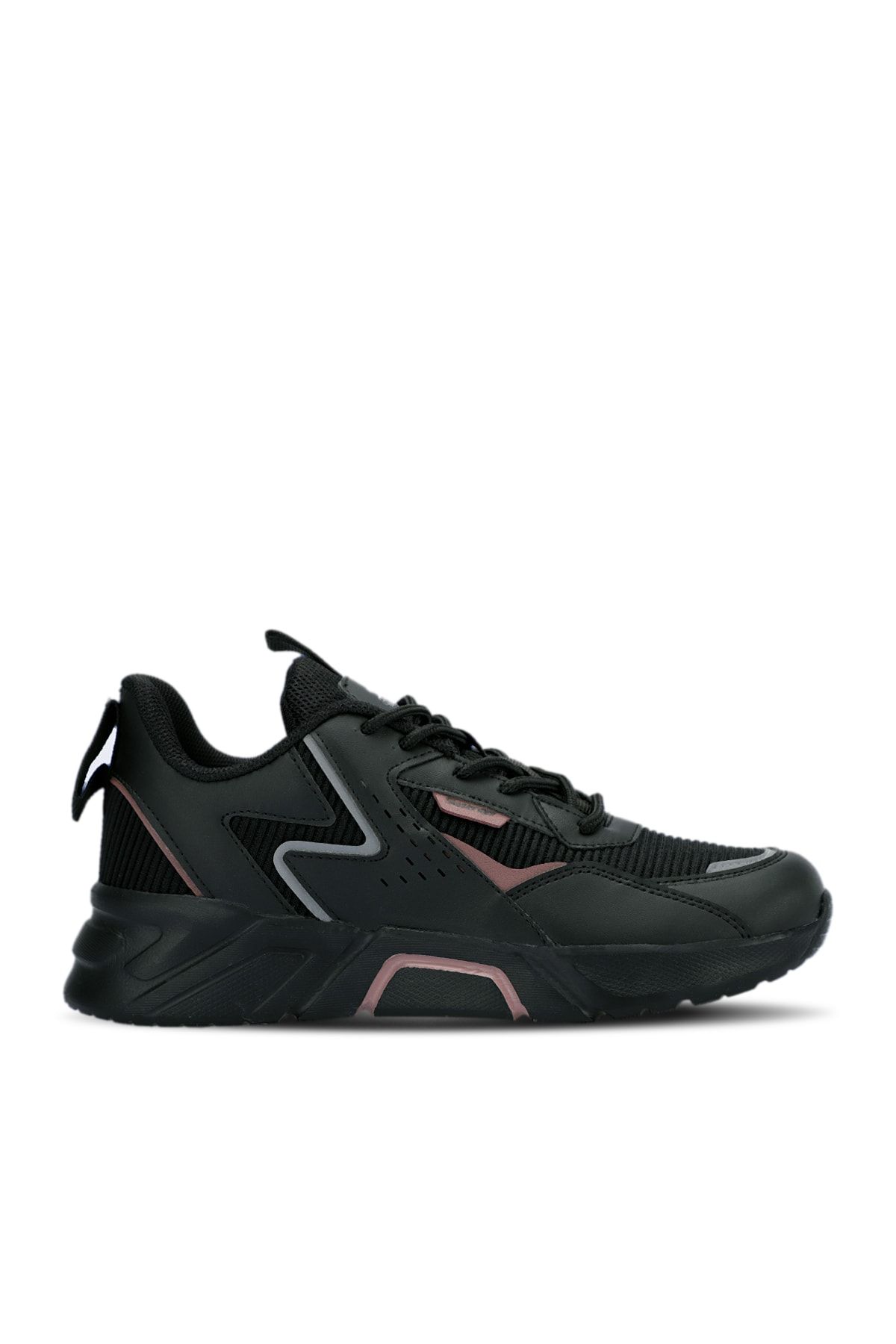 Slazenger Faızel Sneaker Kadın Ayakkabı Siyah