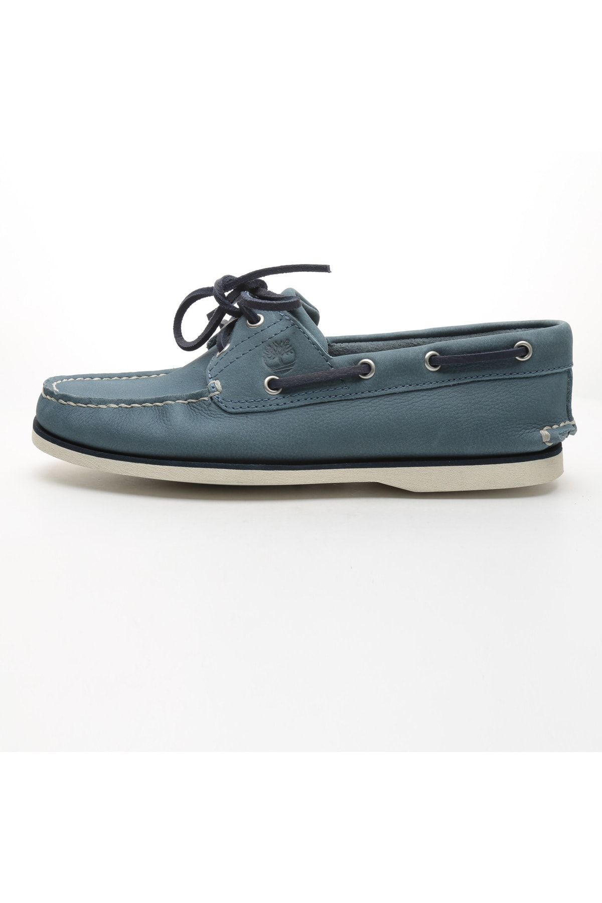 Timberland B0A5QW4DJ51-R Timberland Classic Boat 2 Eye Erkek Spor Ayakkabı Lacivert