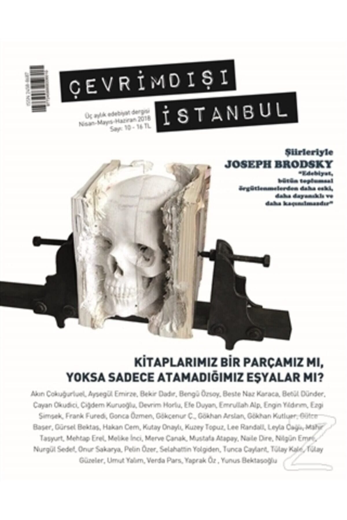 Delta Yayınları Çevrimdışı Istanbul Üç Aylık Edebiyat Dergisi