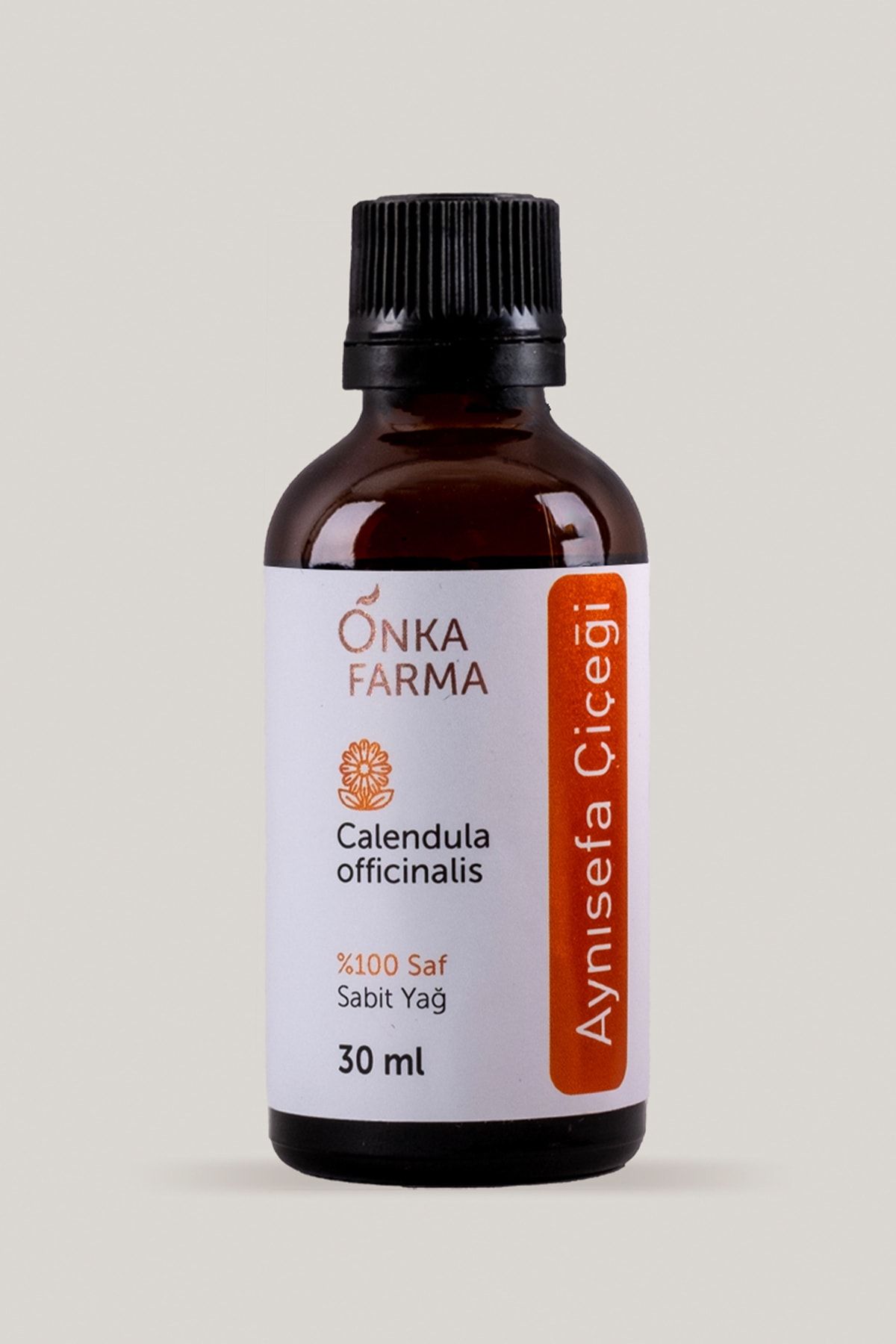 OnkaFarma Onka Farma Aynısefa Çiçeği Yağı - %100 Doğal - 30 ml