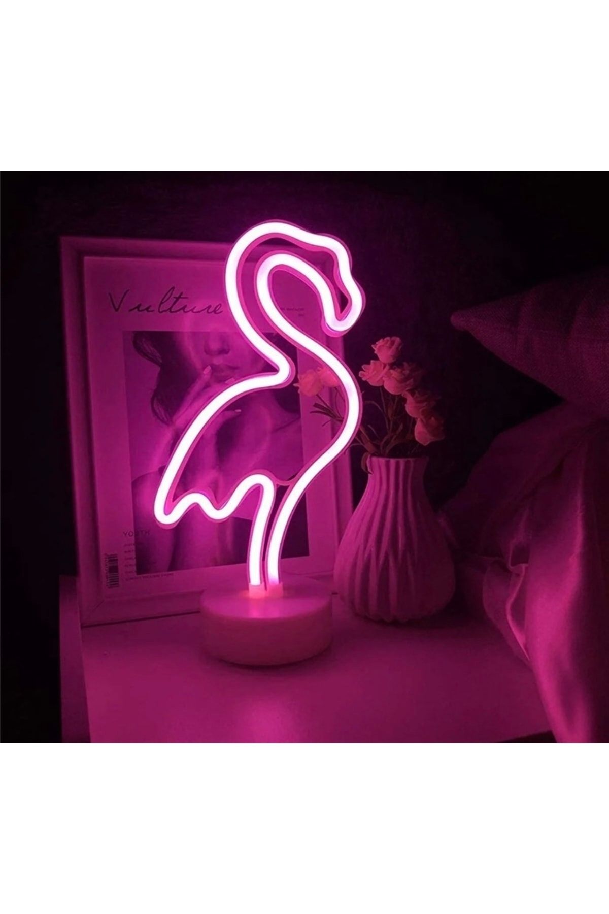 TREND Flamingo Neon Led Lamba