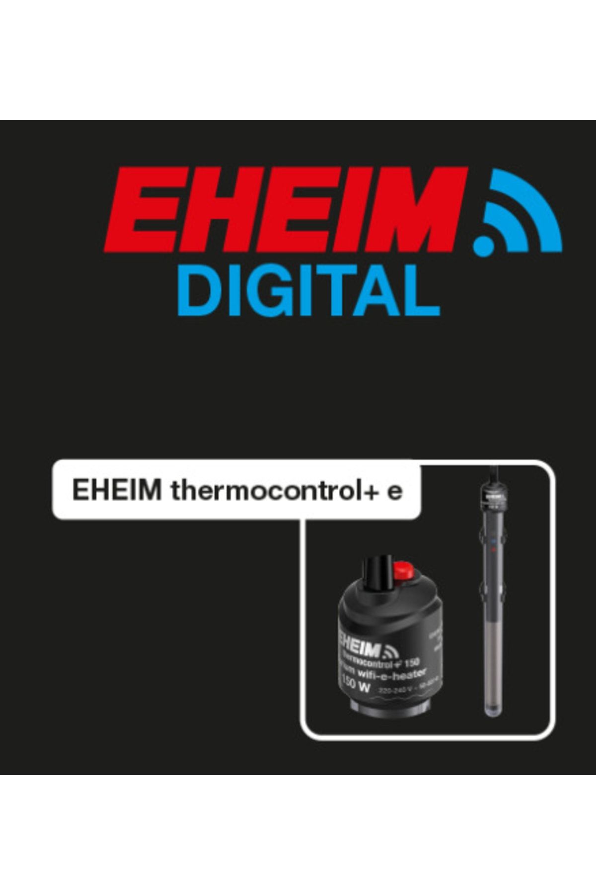 Eheim Thermocontrol+ Wifi 300w