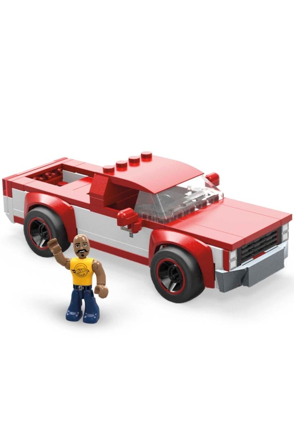 Mega Bloks Mega Hot Wheels Yarışçı Arabalar Koleksiyonu Chevy Silverado HHL97