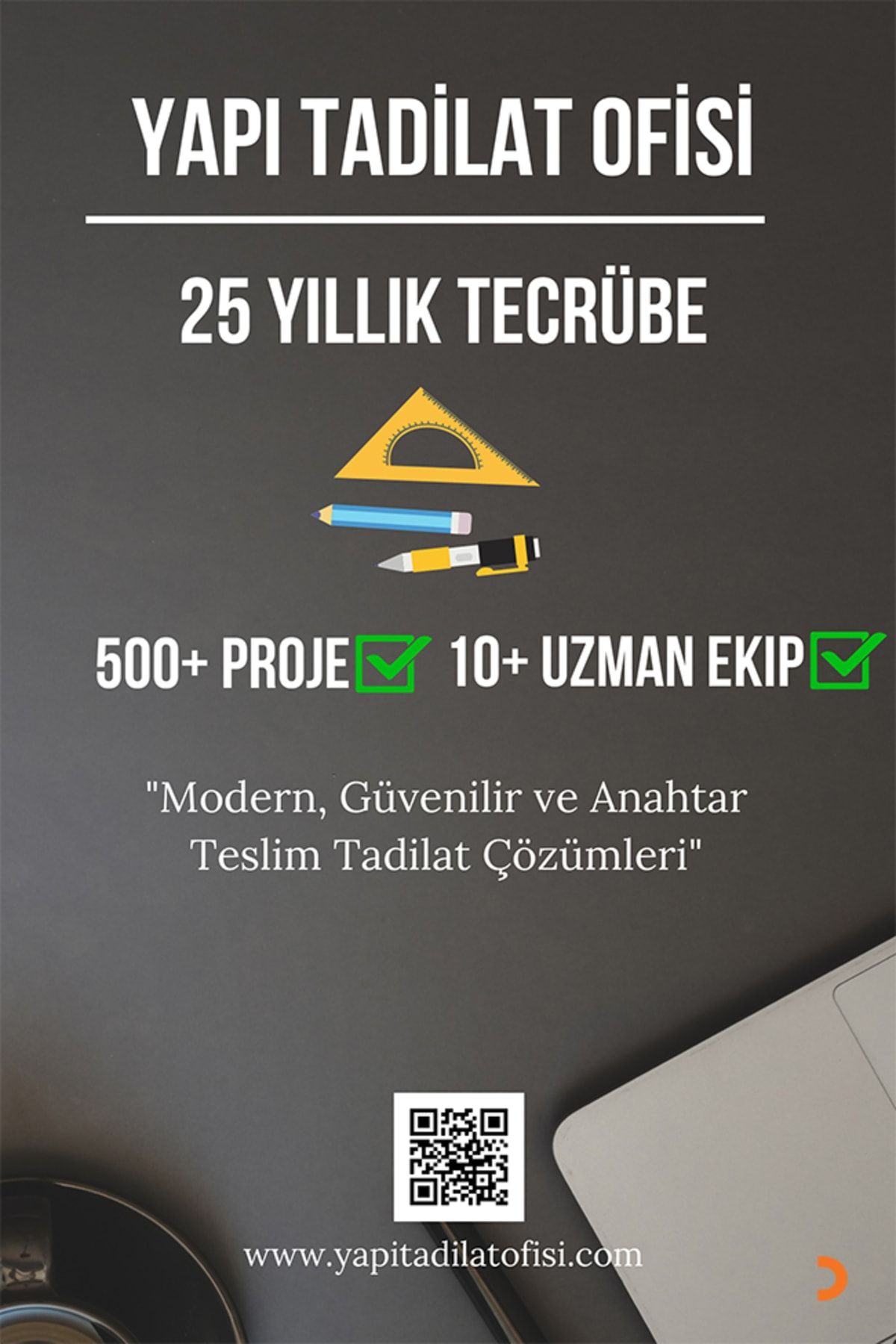 Cinius Yayınları Yapı Tadilat Ofisi & Muhammed Furkan Akdoğan