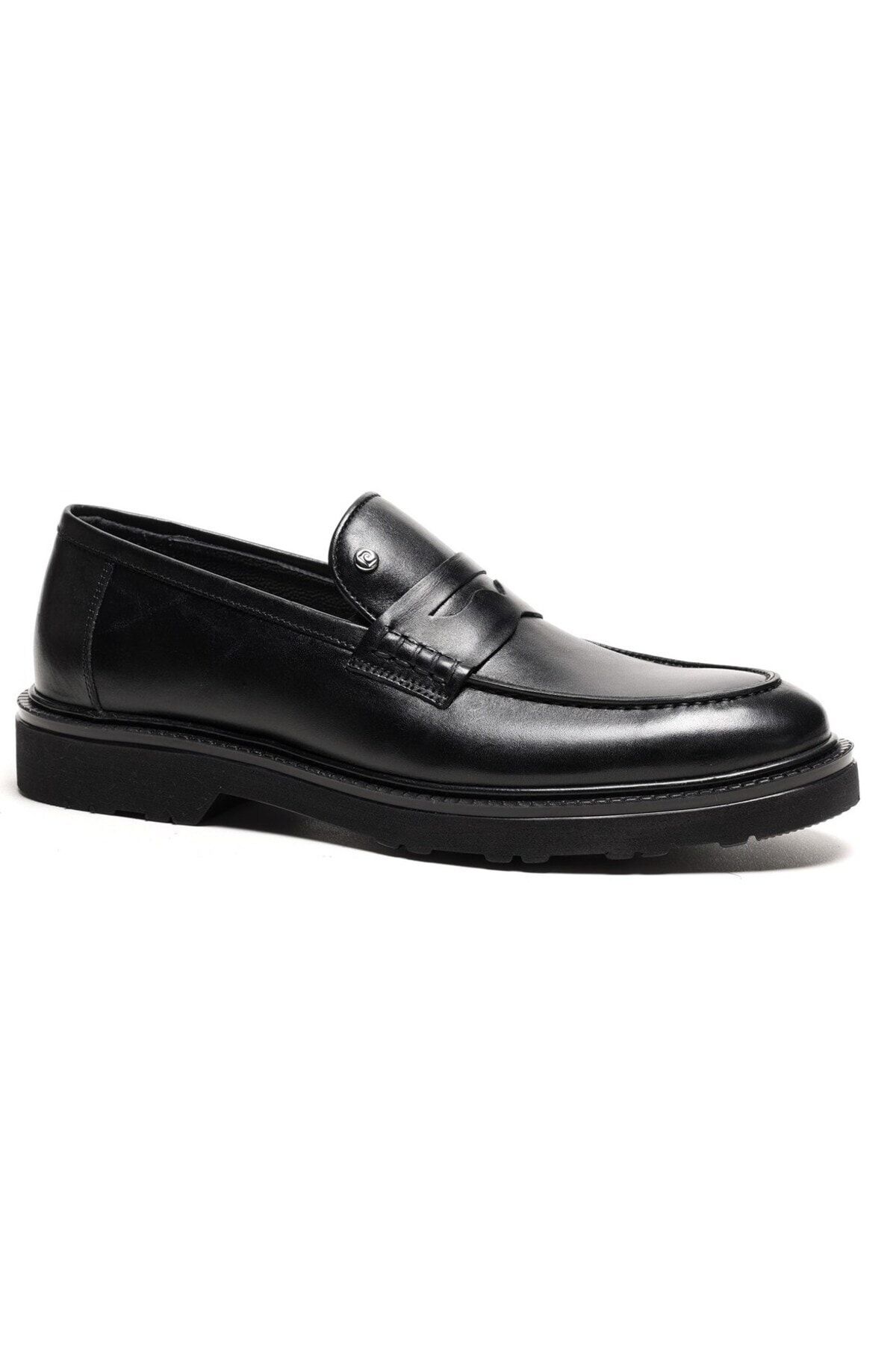 Pierre Cardin 241075 Siyah Kışlık Kauçuk Taban Erkek Ayakkabı