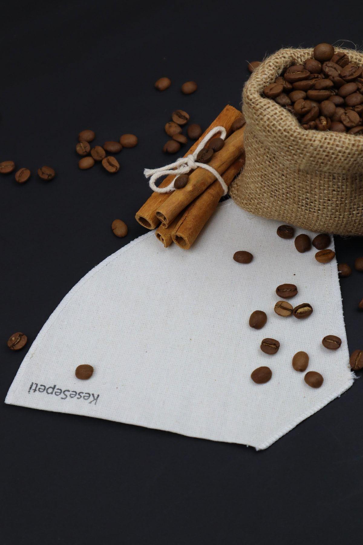 kesesepeti Yıkanabilir Bez Kahve Filtresi %100 Pamuk Organik Eco Ürün