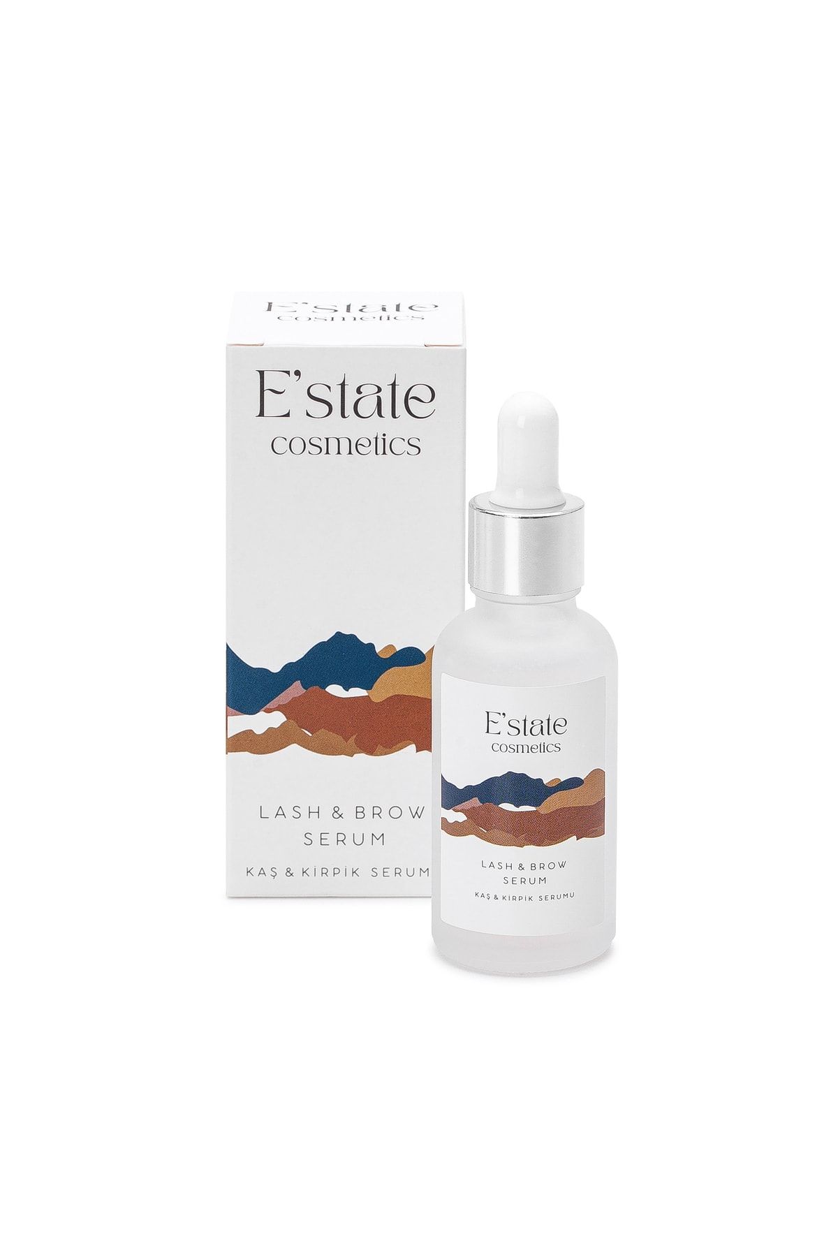 Estate Cosmetic Kaş Kirpik Bakım Yağı 30 ml E Vitamin Içerikli