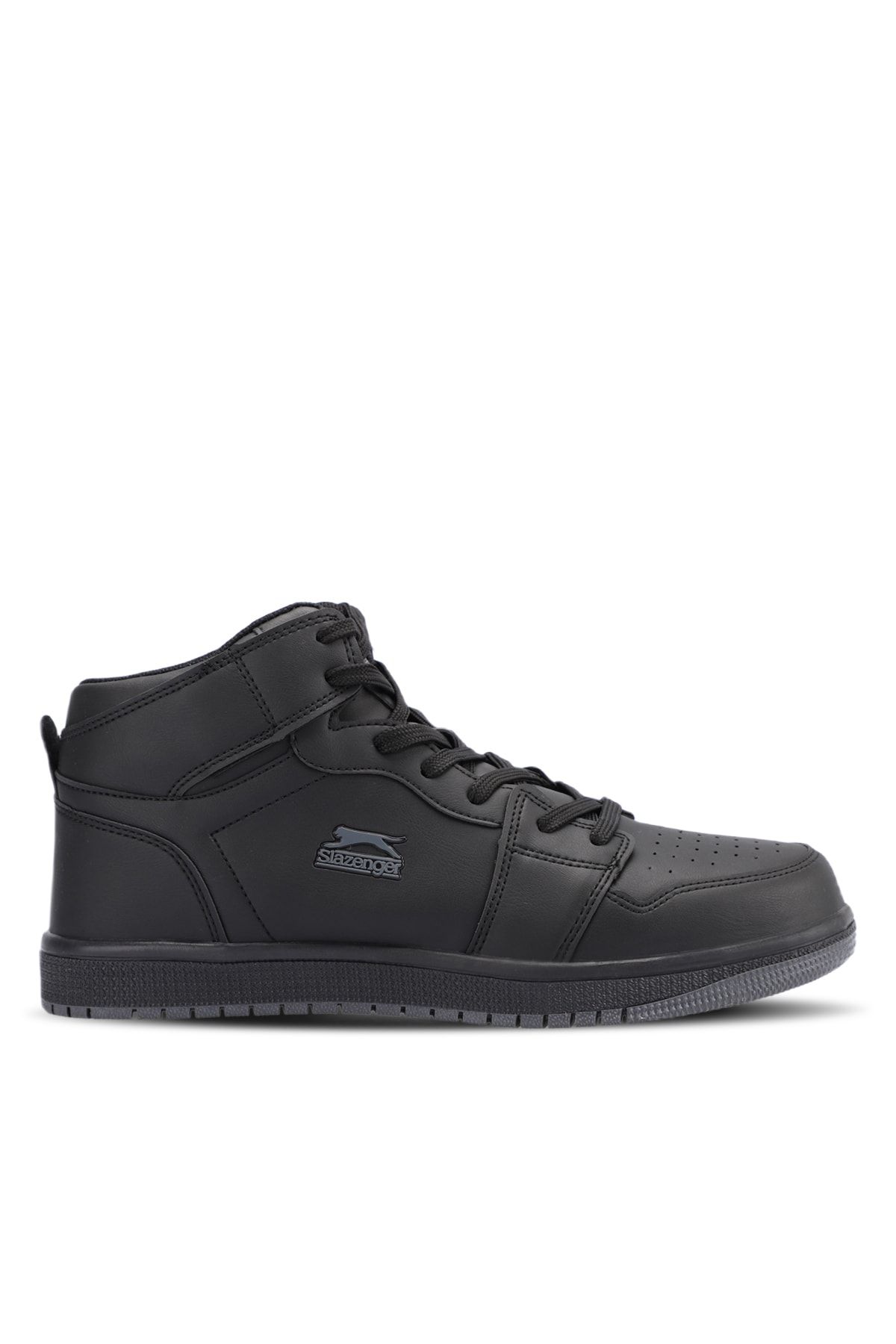 Slazenger Labor Hıgh Sneaker Erkek Ayakkabı Siyah / Siyah